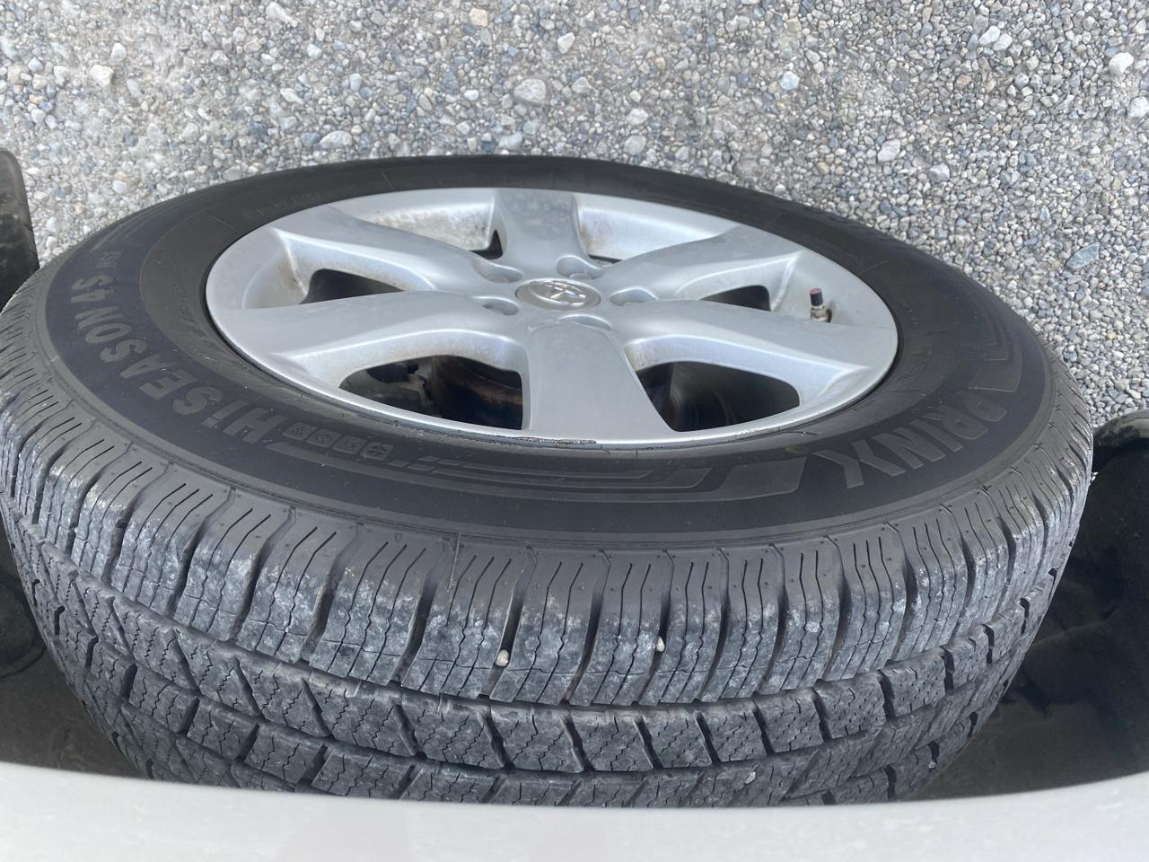 Toyota RAV4 4WD 4dr 4-cyl 4-Spd AT Ltd (Natl) 2008