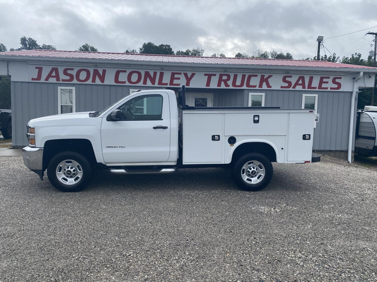 2018 Chevrolet Silverado 2500HD 4WD Reg Cab 133.6" Work Truck
