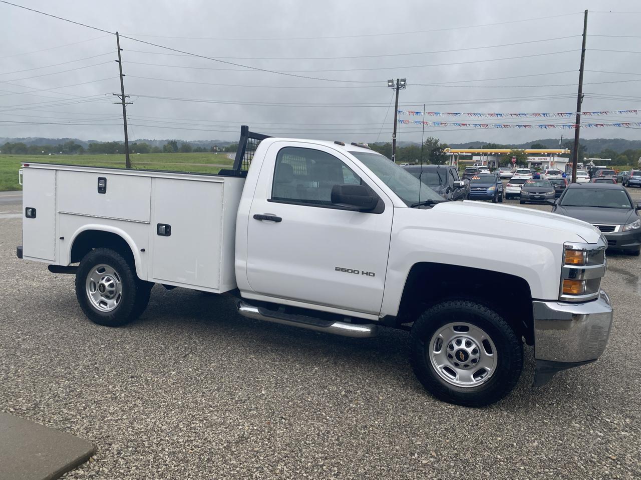 Chevrolet Silverado 2500HD 4WD Reg Cab 133.6" Work Truck 2018