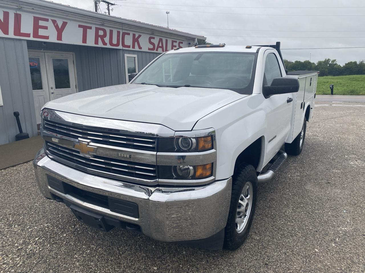 Chevrolet Silverado 2500HD 4WD Reg Cab 133.6" Work Truck 2018