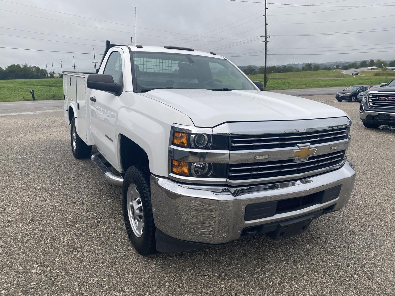 Chevrolet Silverado 2500HD 4WD Reg Cab 133.6" Work Truck 2018