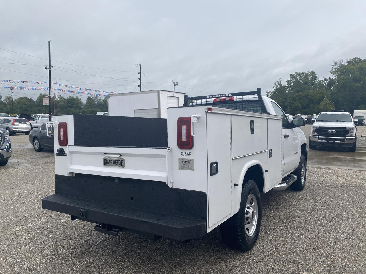 Chevrolet Silverado 2500HD 4WD Reg Cab 133.6" Work Truck 2018