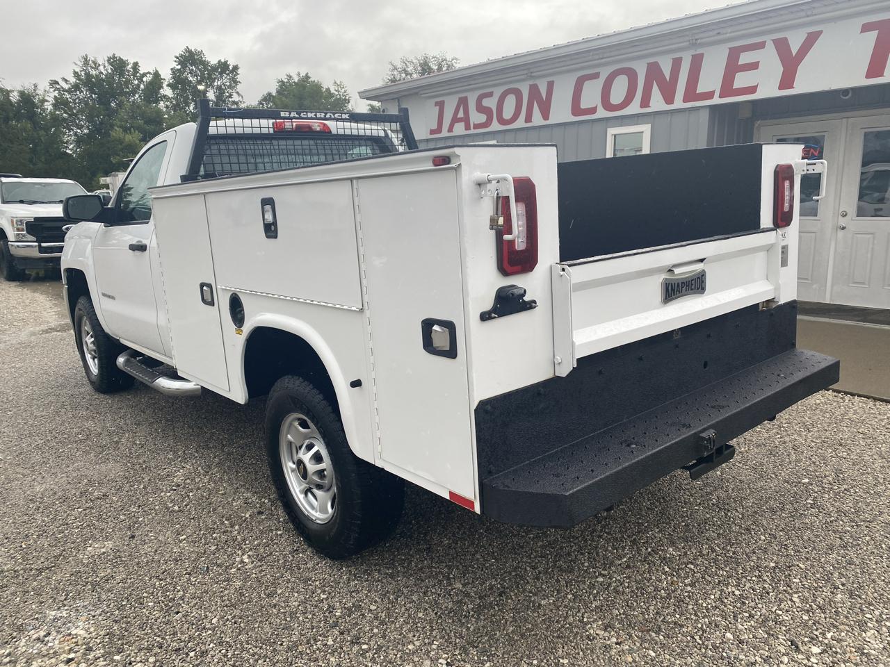 Chevrolet Silverado 2500HD 4WD Reg Cab 133.6" Work Truck 2018