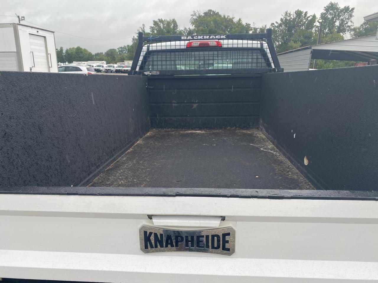 Chevrolet Silverado 2500HD 4WD Reg Cab 133.6" Work Truck 2018