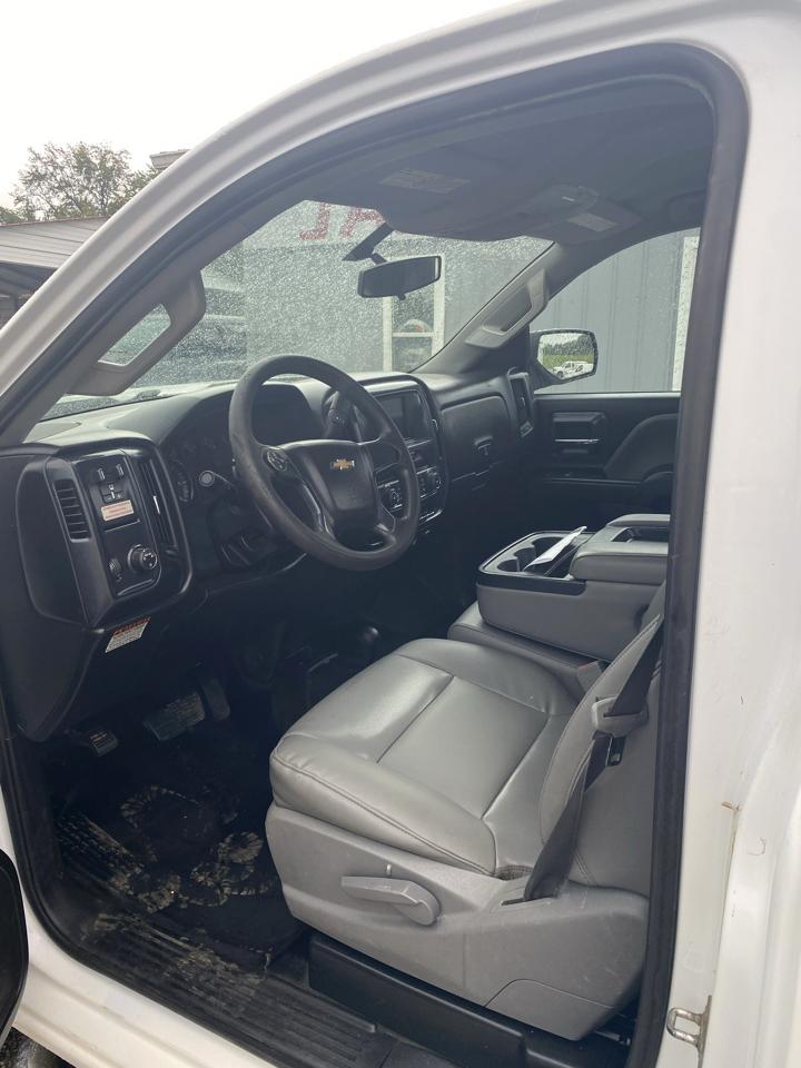 Chevrolet Silverado 2500HD 4WD Reg Cab 133.6" Work Truck 2018