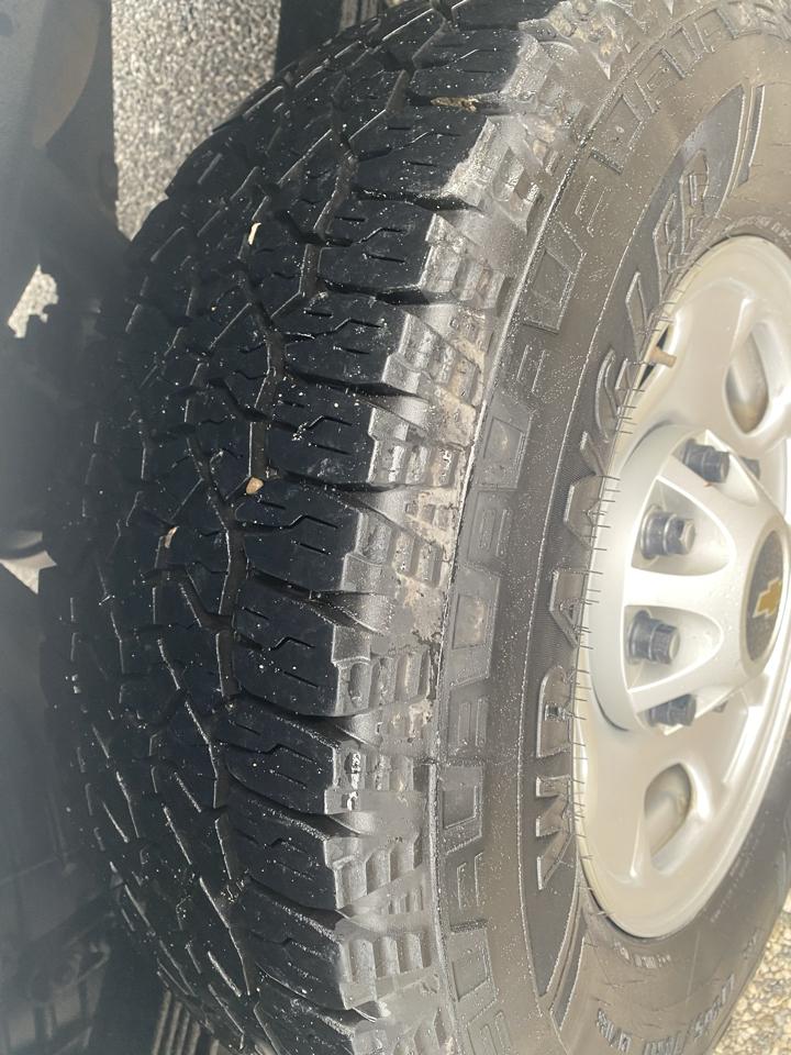 Chevrolet Silverado 2500HD 4WD Reg Cab 133.6" Work Truck 2018