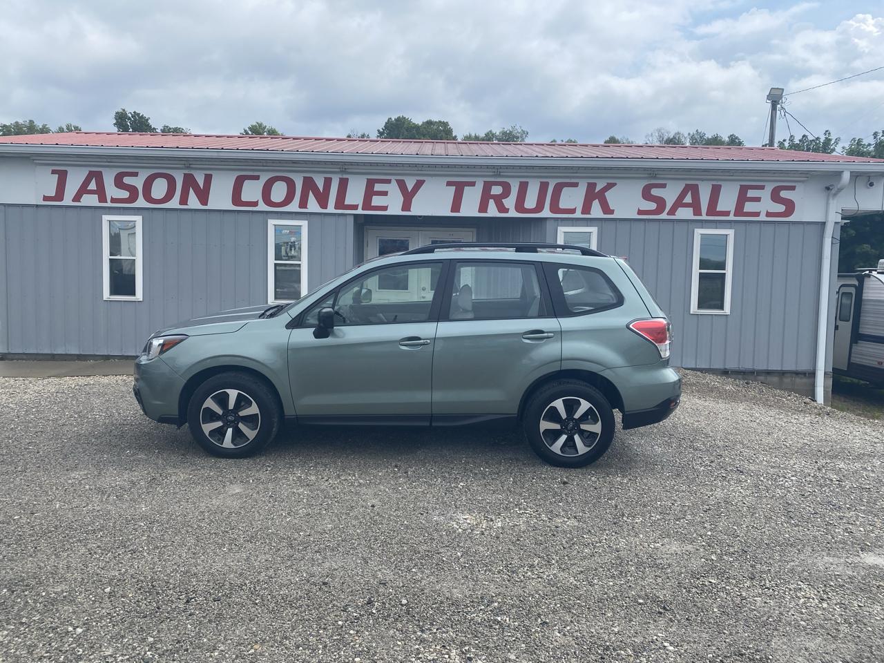 Subaru Forester 2.5i CVT 2017