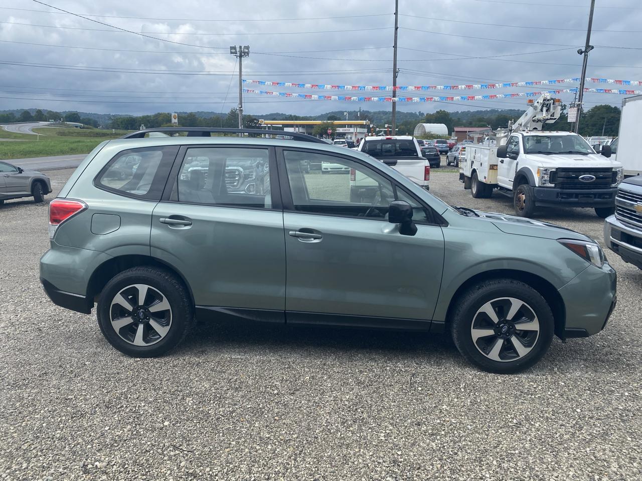 Subaru Forester 2.5i CVT 2017