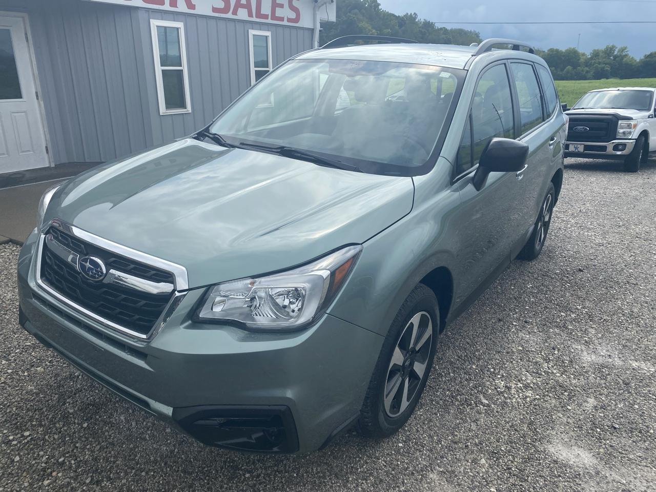 Subaru Forester 2.5i CVT 2017
