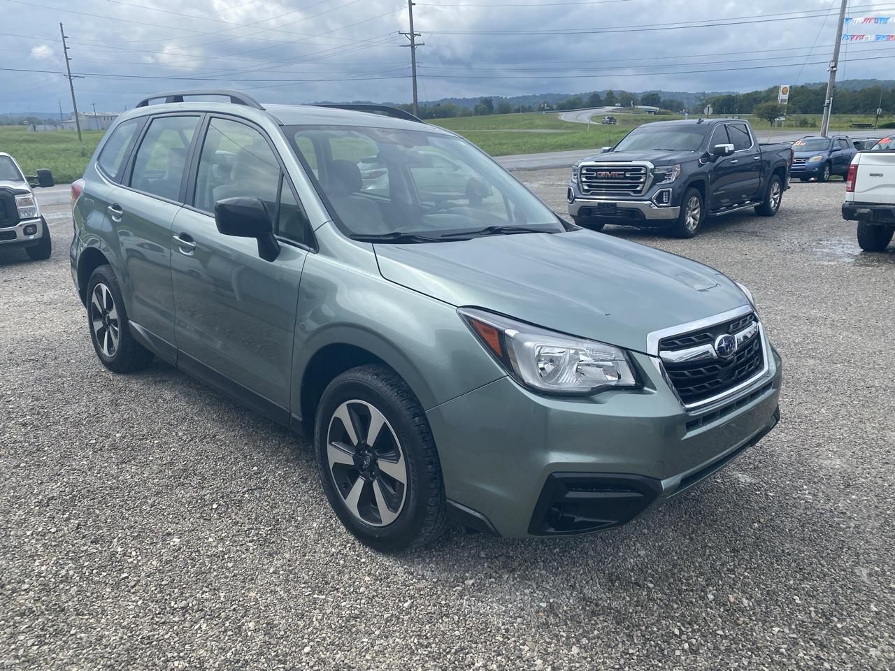 Subaru Forester 2.5i CVT 2017