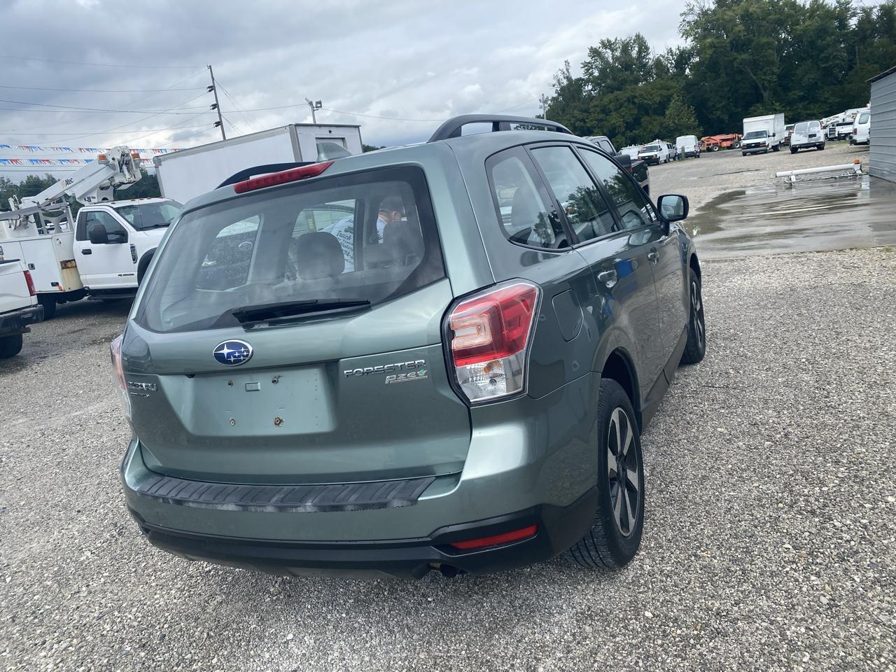 Subaru Forester 2.5i CVT 2017