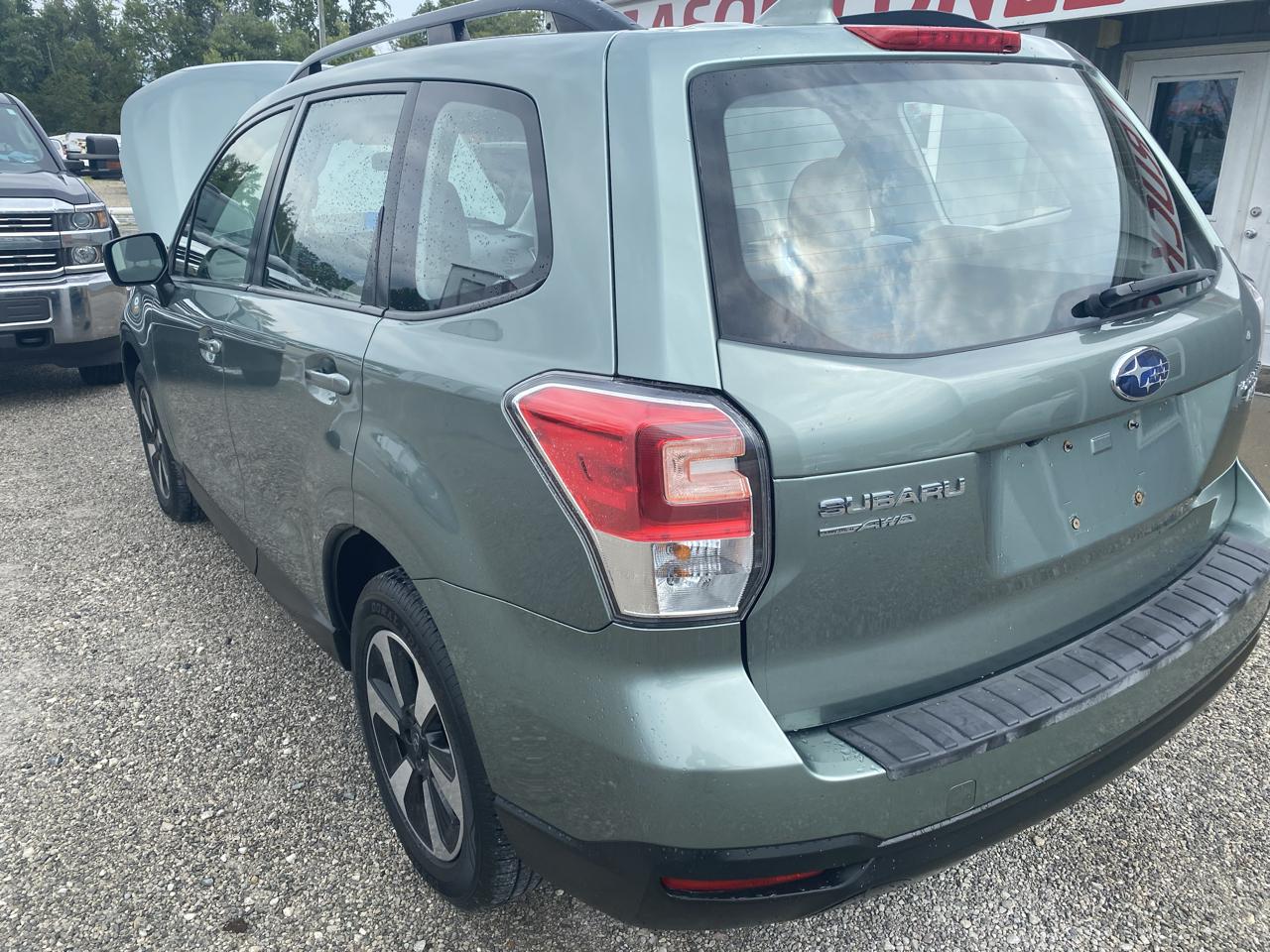 Subaru Forester 2.5i CVT 2017