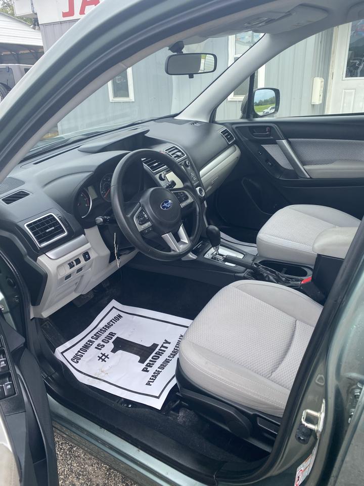 Subaru Forester 2.5i CVT 2017