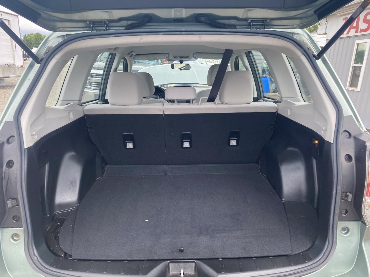 Subaru Forester 2.5i CVT 2017