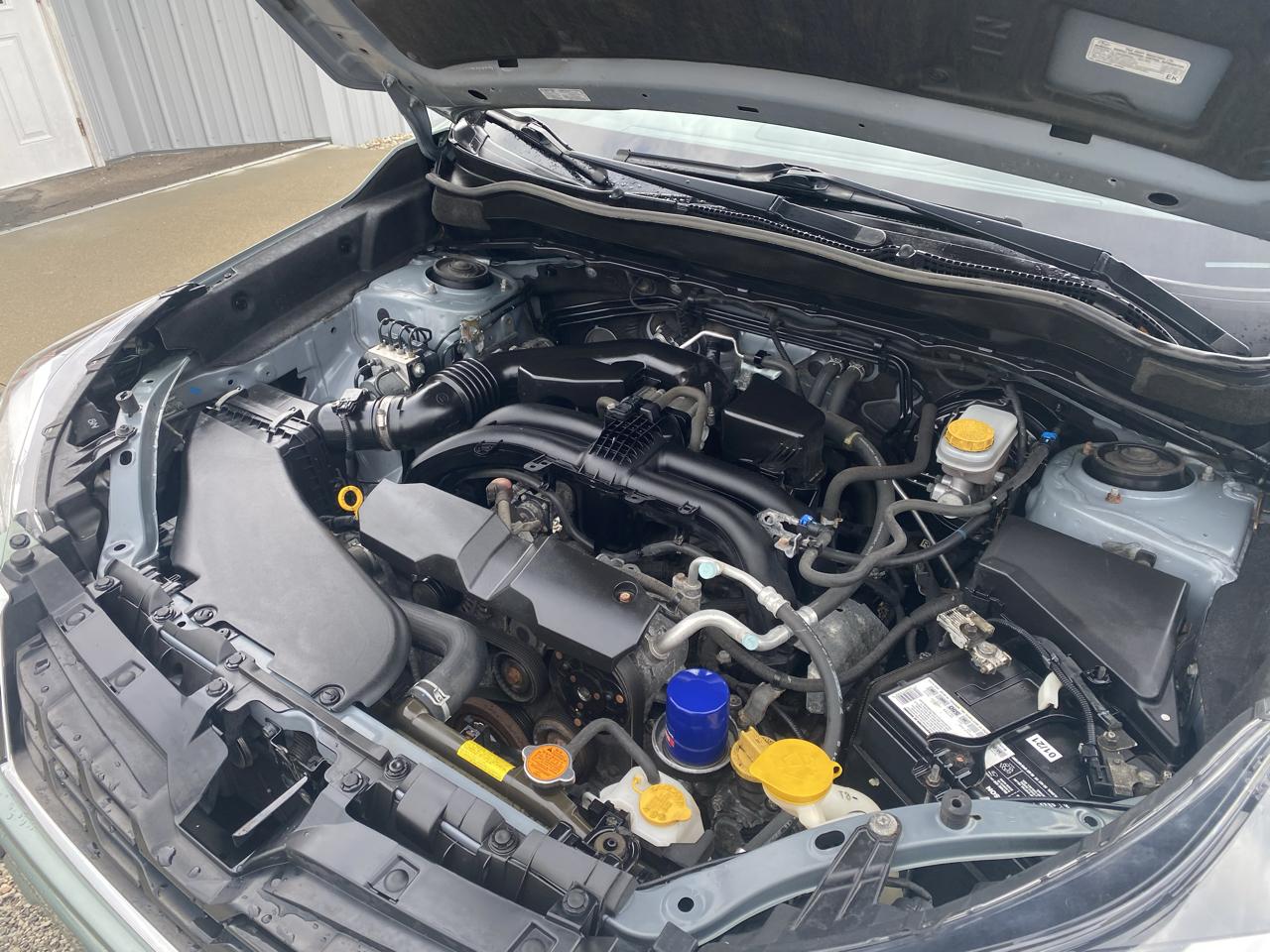 Subaru Forester 2.5i CVT 2017