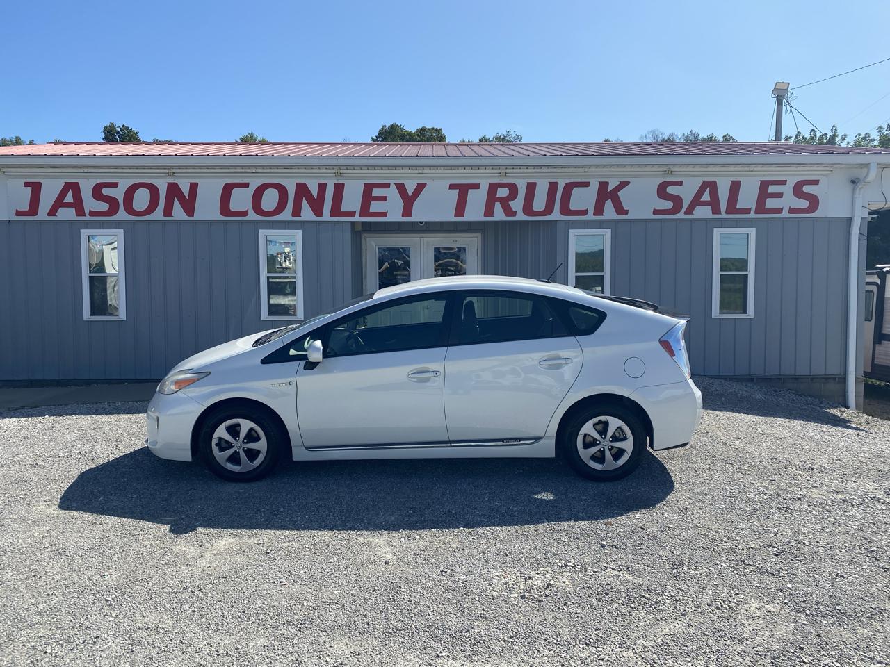 Toyota Prius 5dr HB Persona (Natl) 2013