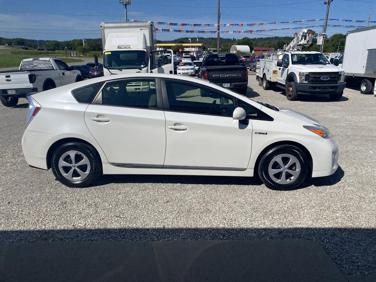 Toyota Prius 5dr HB Persona (Natl) 2013
