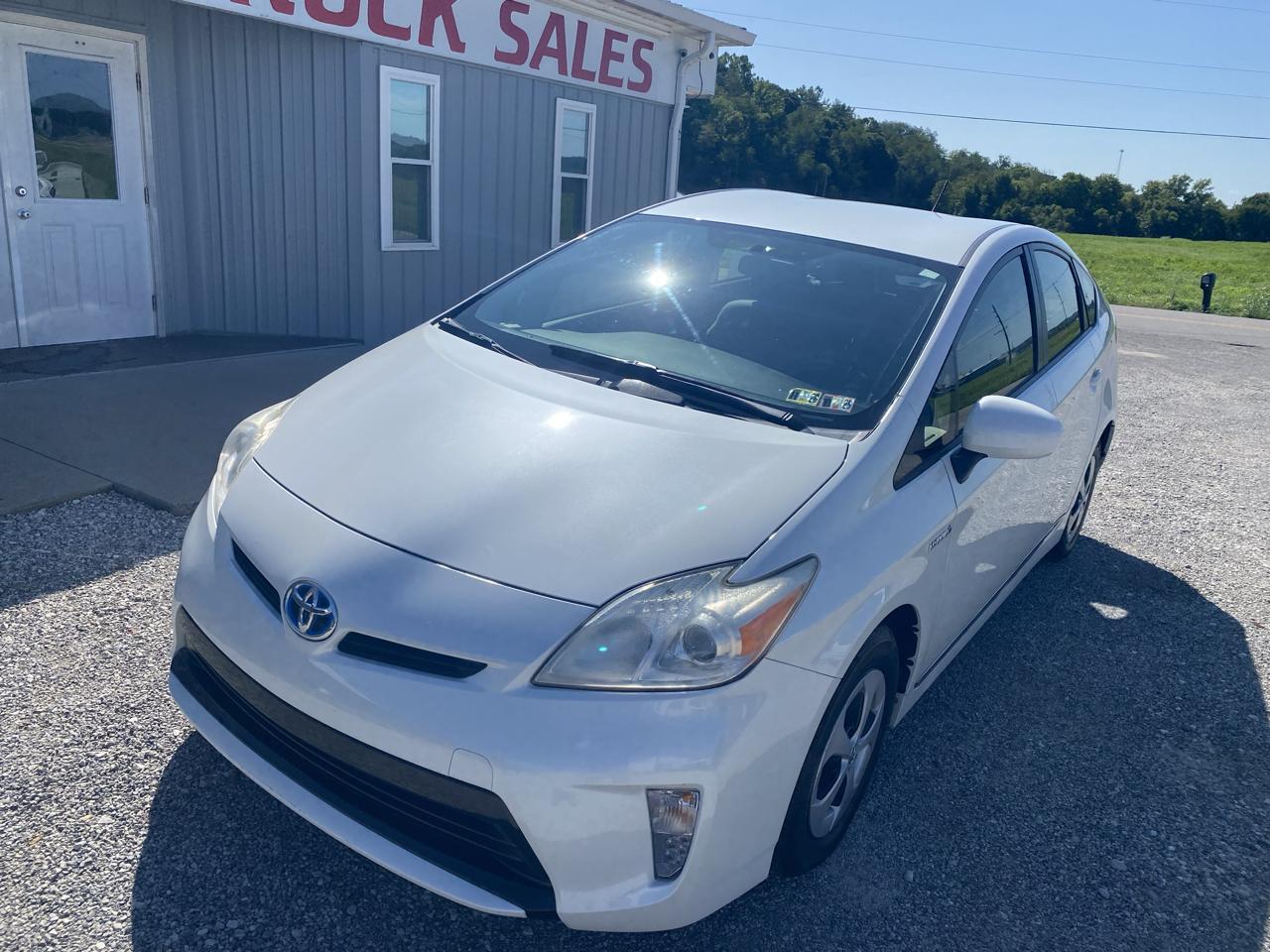 Toyota Prius 5dr HB Persona (Natl) 2013