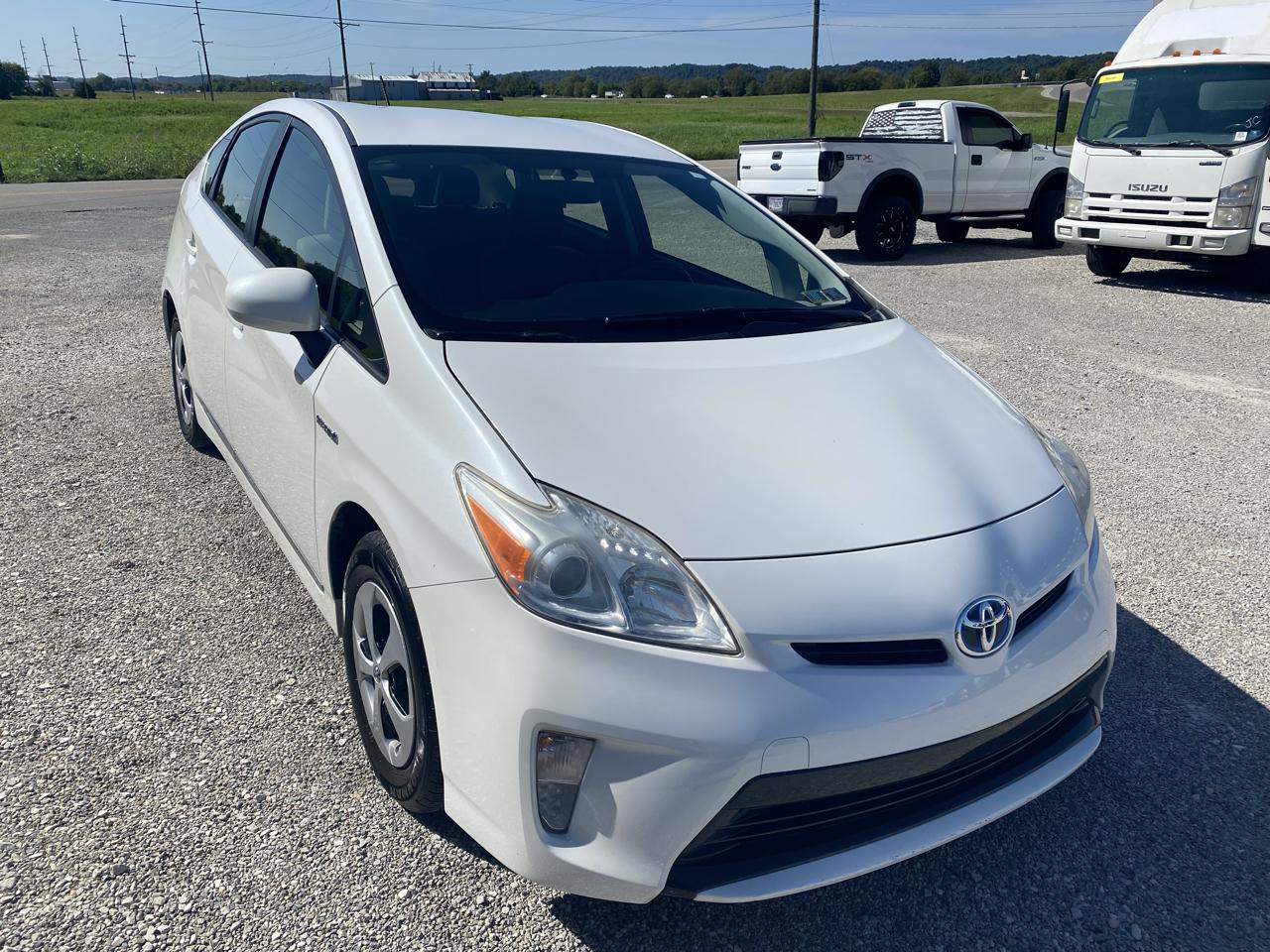 Toyota Prius 5dr HB Persona (Natl) 2013