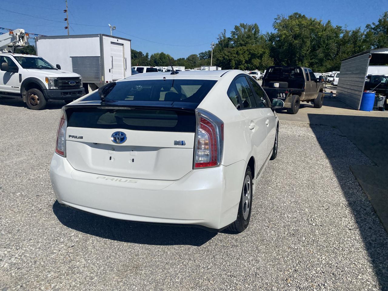 Toyota Prius 5dr HB Persona (Natl) 2013