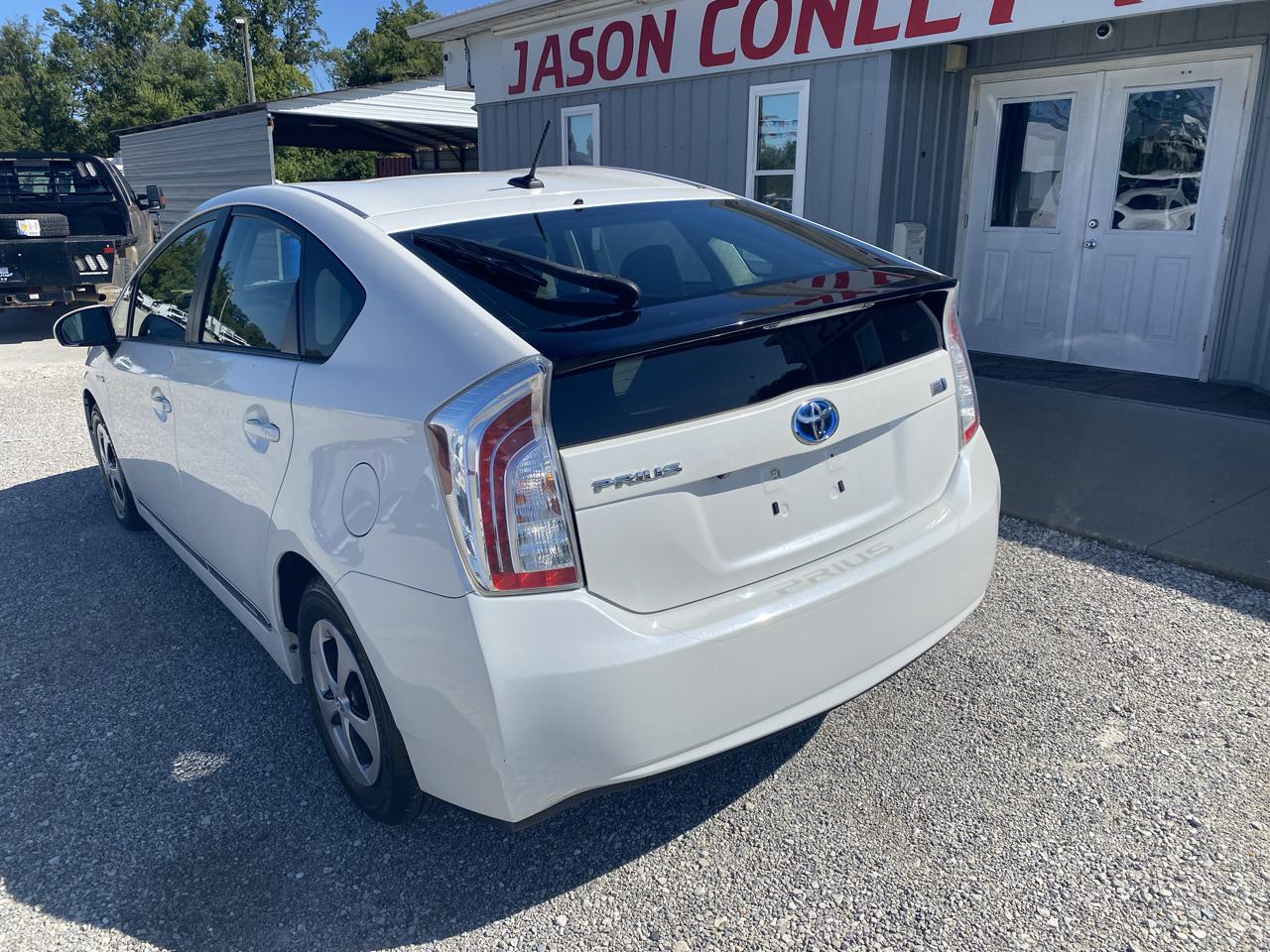 Toyota Prius 5dr HB Persona (Natl) 2013