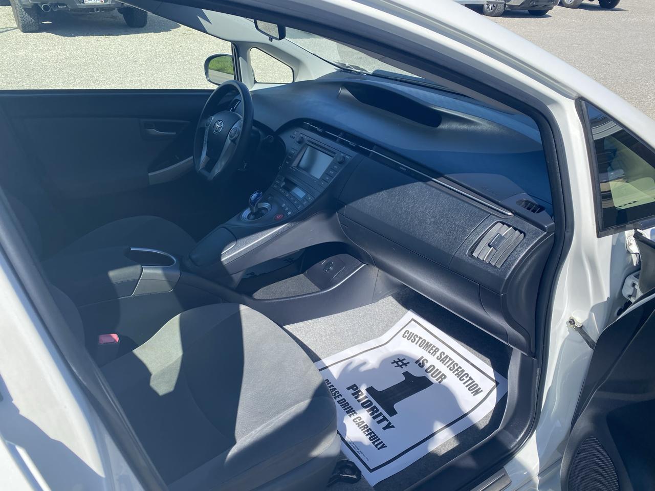 Toyota Prius 5dr HB Persona (Natl) 2013