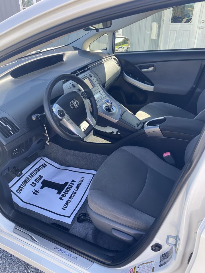 Toyota Prius 5dr HB Persona (Natl) 2013