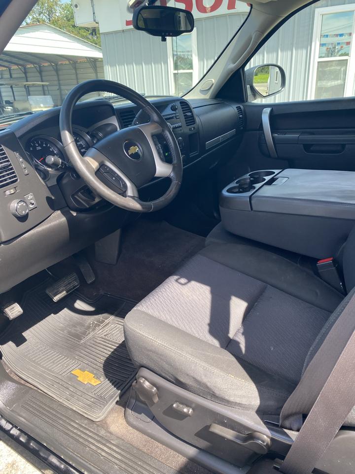 Chevrolet Silverado 1500 4WD Ext Cab 143.5" LT 2013