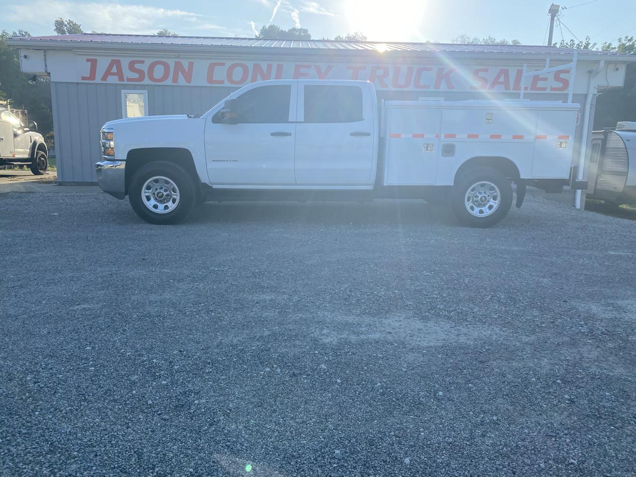 2019 Chevrolet Silverado 2500HD 4WD Crew Cab 167.7" Work Truck