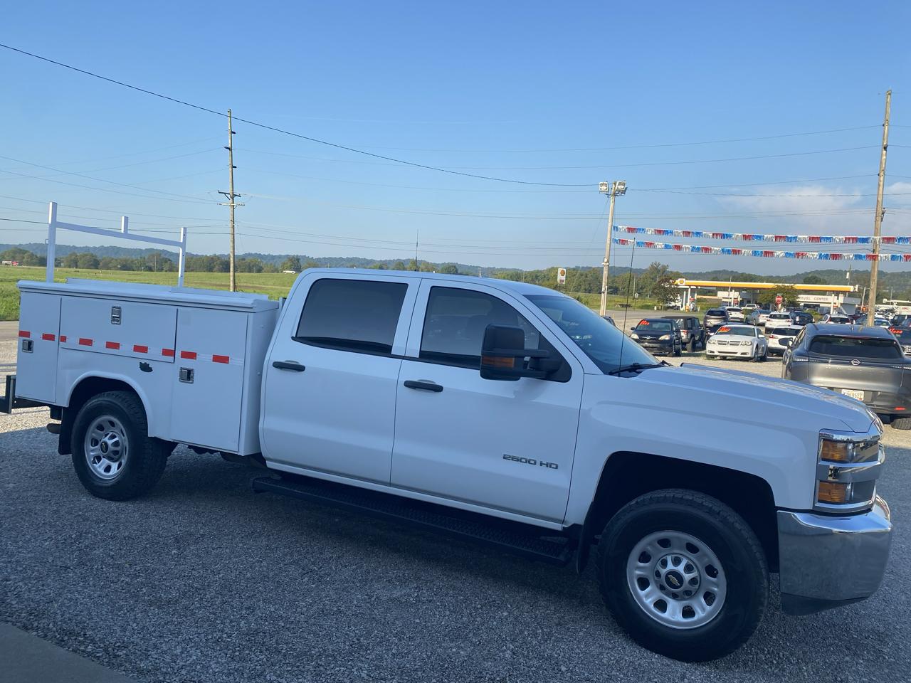 Chevrolet Silverado 2500HD 4WD Crew Cab 167.7" Work Truck 2019