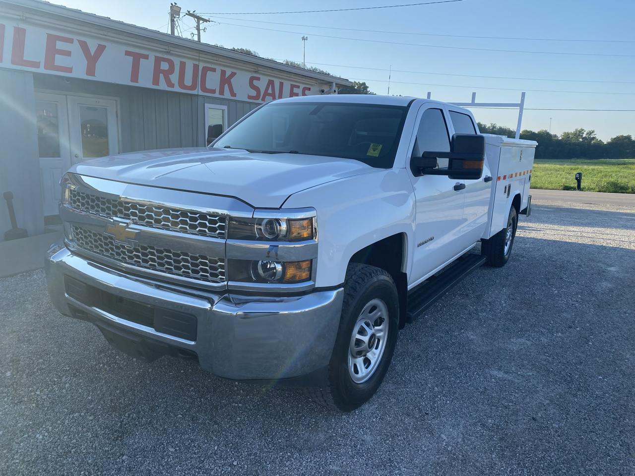 Chevrolet Silverado 2500HD 4WD Crew Cab 167.7" Work Truck 2019