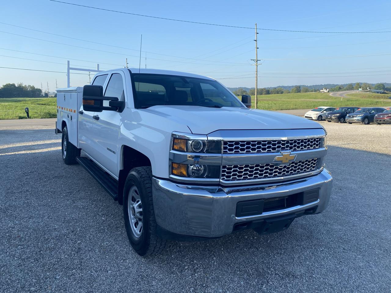 Chevrolet Silverado 2500HD 4WD Crew Cab 167.7" Work Truck 2019
