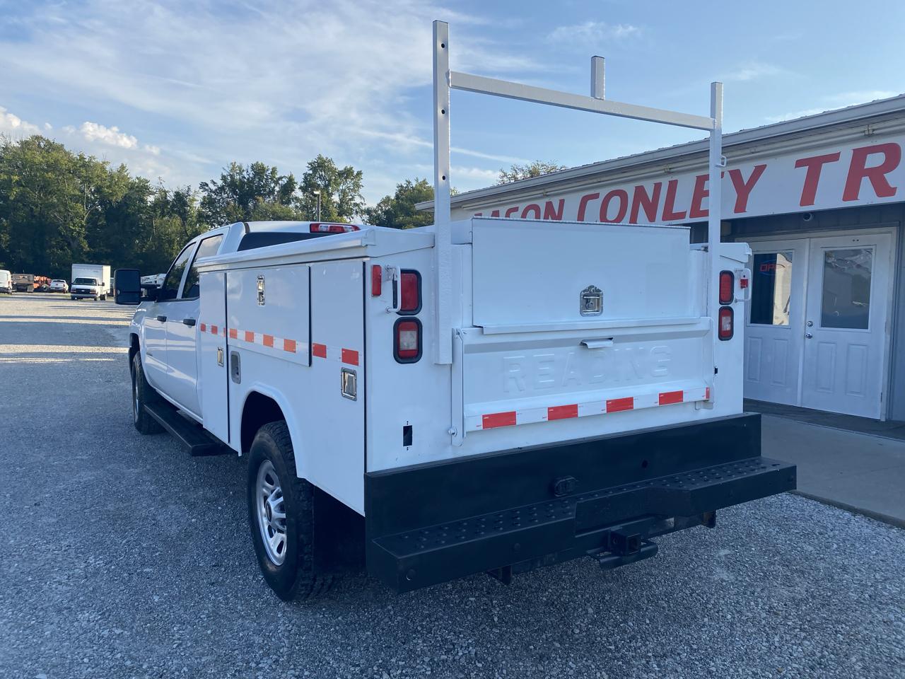 Chevrolet Silverado 2500HD 4WD Crew Cab 167.7" Work Truck 2019