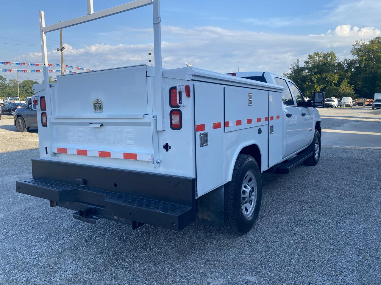 Chevrolet Silverado 2500HD 4WD Crew Cab 167.7" Work Truck 2019