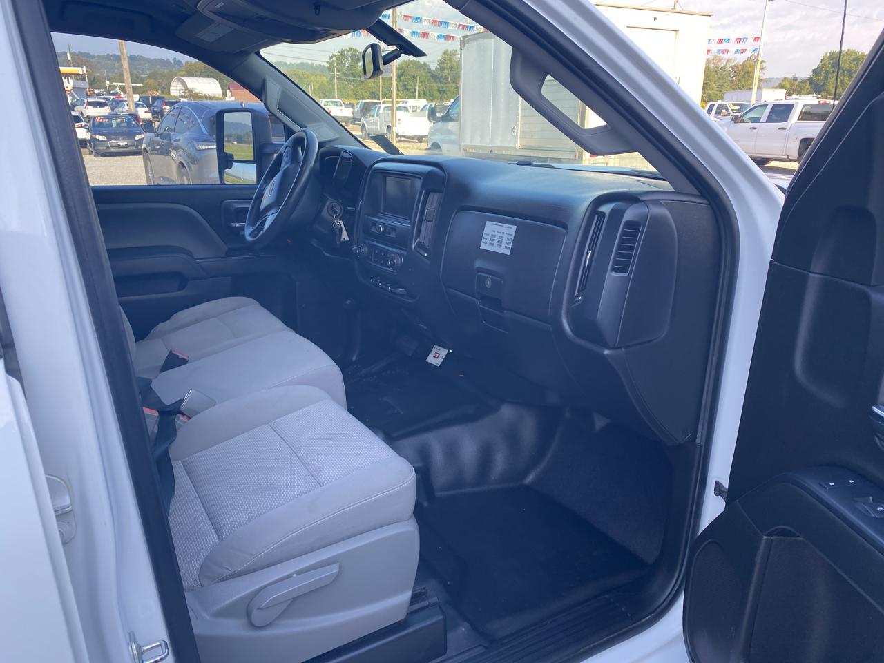 Chevrolet Silverado 2500HD 4WD Crew Cab 167.7" Work Truck 2019