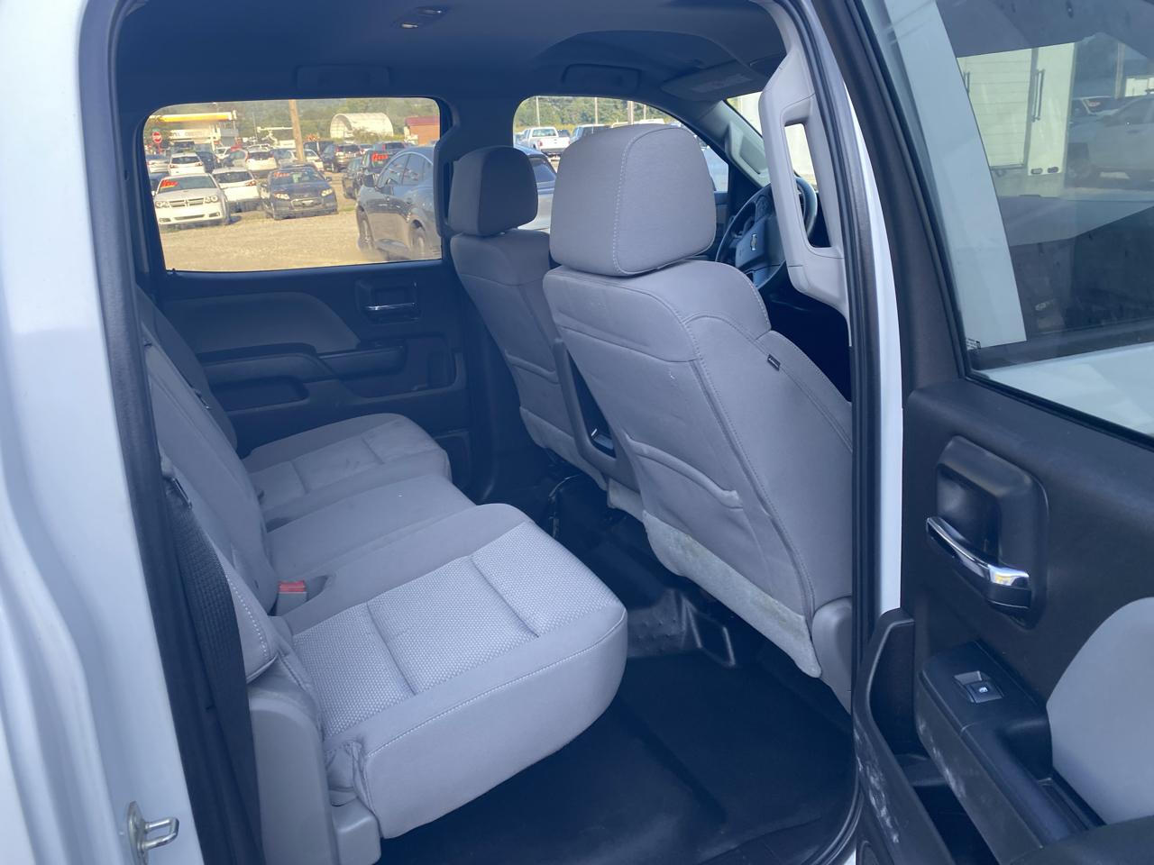 Chevrolet Silverado 2500HD 4WD Crew Cab 167.7" Work Truck 2019