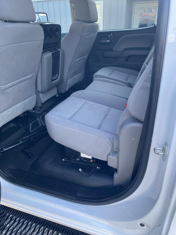 Chevrolet Silverado 2500HD 4WD Crew Cab 167.7" Work Truck 2019