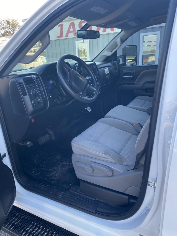 Chevrolet Silverado 2500HD 4WD Crew Cab 167.7" Work Truck 2019