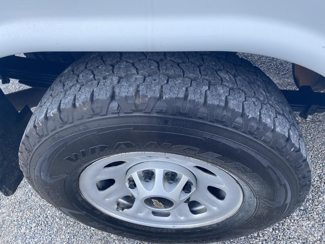 Chevrolet Silverado 2500HD 4WD Crew Cab 167.7" Work Truck 2019