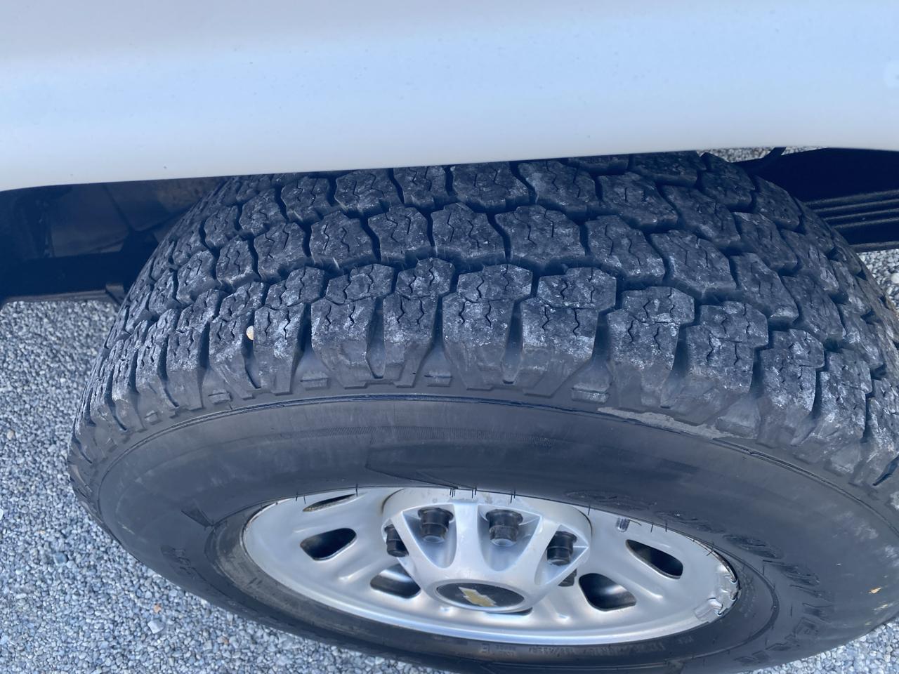 Chevrolet Silverado 2500HD 4WD Crew Cab 167.7" Work Truck 2019