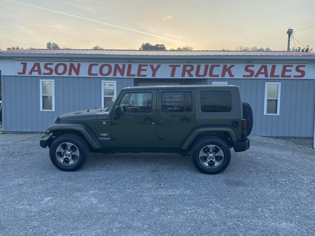 Jeep Wrangler 4WD 4dr Unlimited Sahara 2007