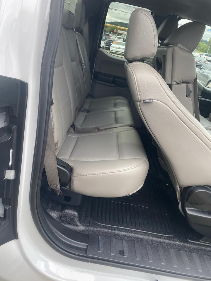 Ford Super Duty F-350 SRW XL 4WD SuperCab 8' Box 2018