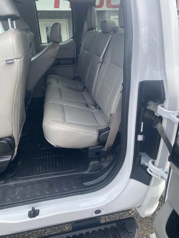 Ford Super Duty F-350 SRW XL 4WD SuperCab 8' Box 2018