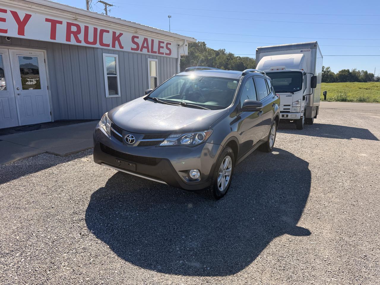 Toyota RAV4 AWD 4dr XLE (Natl) 2014