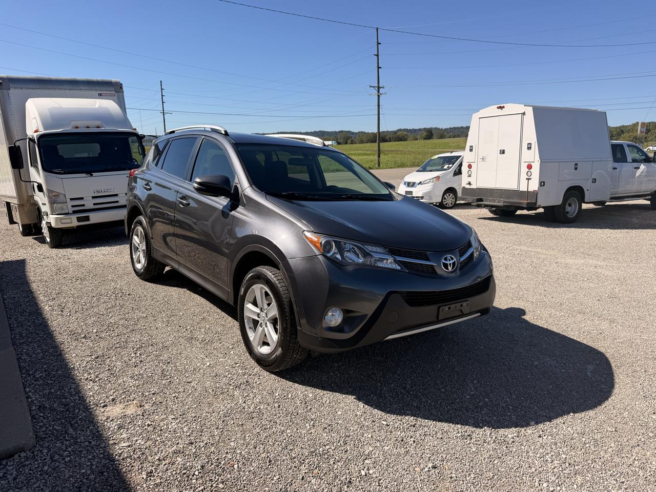 Toyota RAV4 AWD 4dr XLE (Natl) 2014