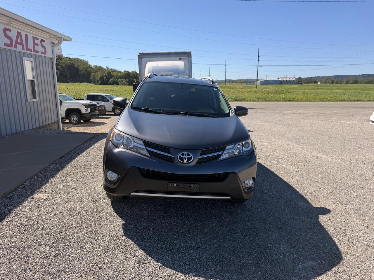 Toyota RAV4 AWD 4dr XLE (Natl) 2014