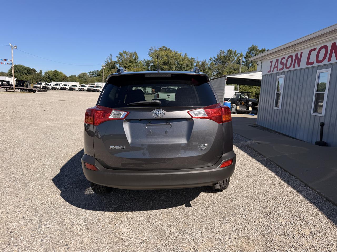 Toyota RAV4 AWD 4dr XLE (Natl) 2014