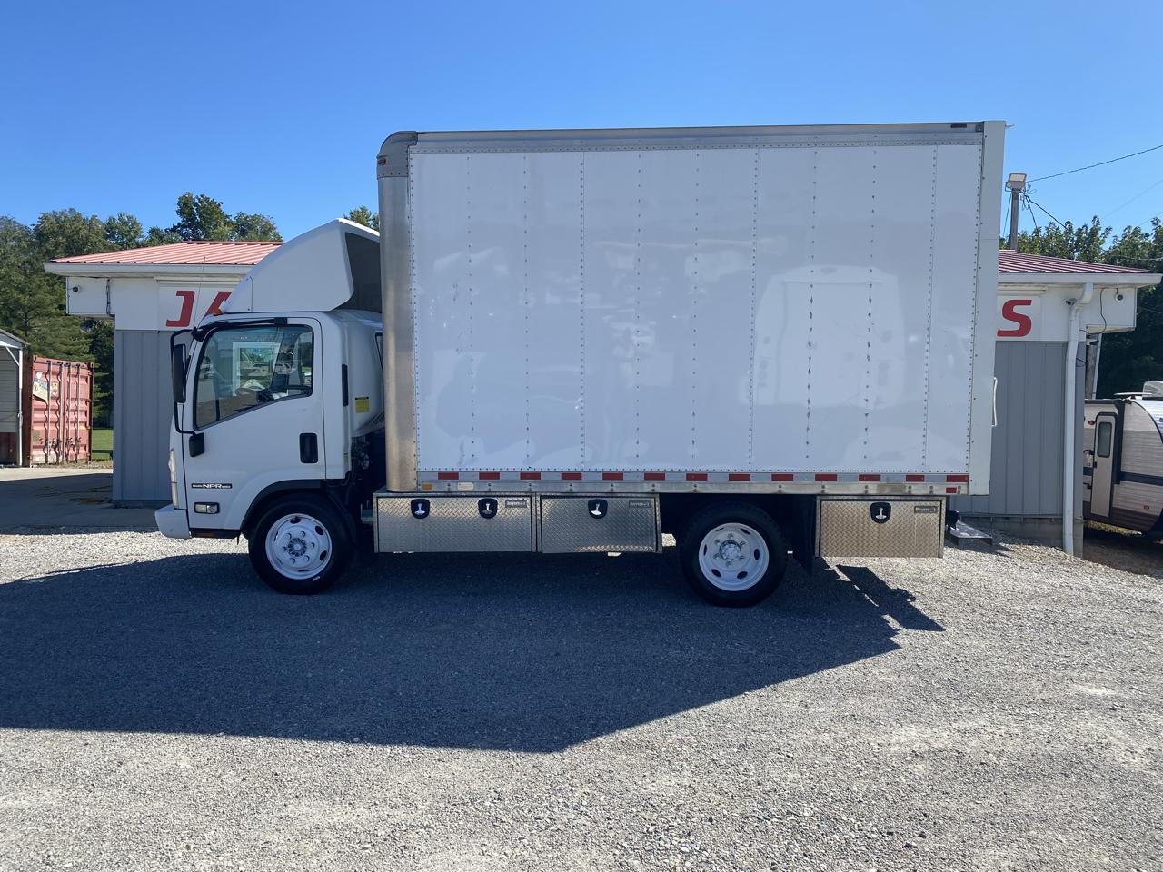 Isuzu NPR 109" WB 12000 GVWR IBT PWL 2014