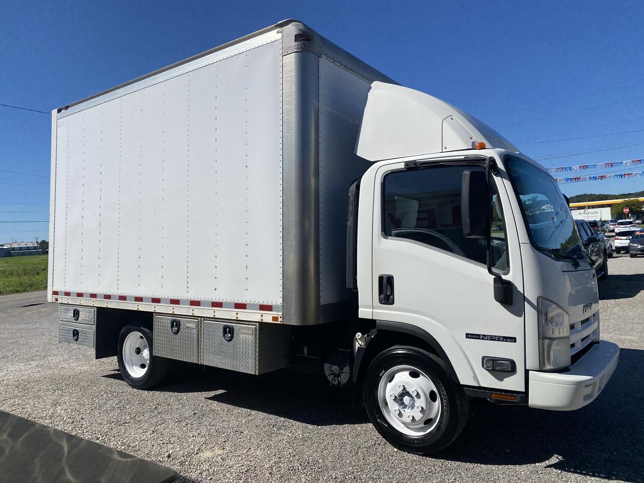 Isuzu NPR 109" WB 12000 GVWR IBT PWL 2014