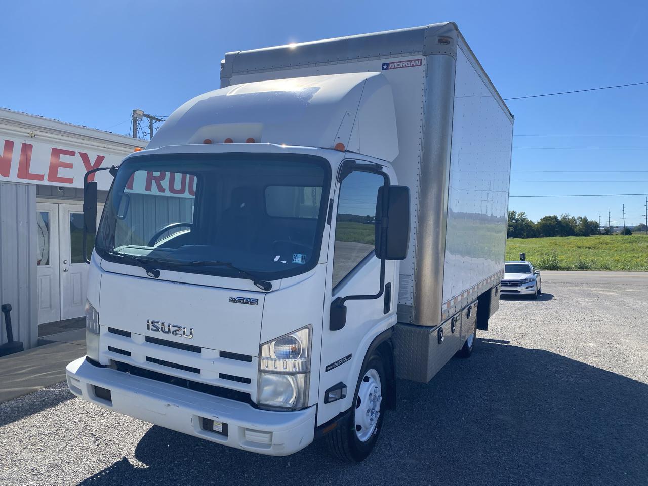 Isuzu NPR 109" WB 12000 GVWR IBT PWL 2014